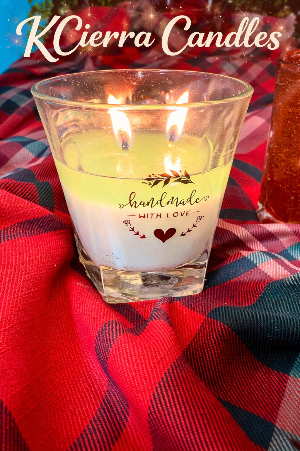 Watermelon me crazy candle 6.5oz
