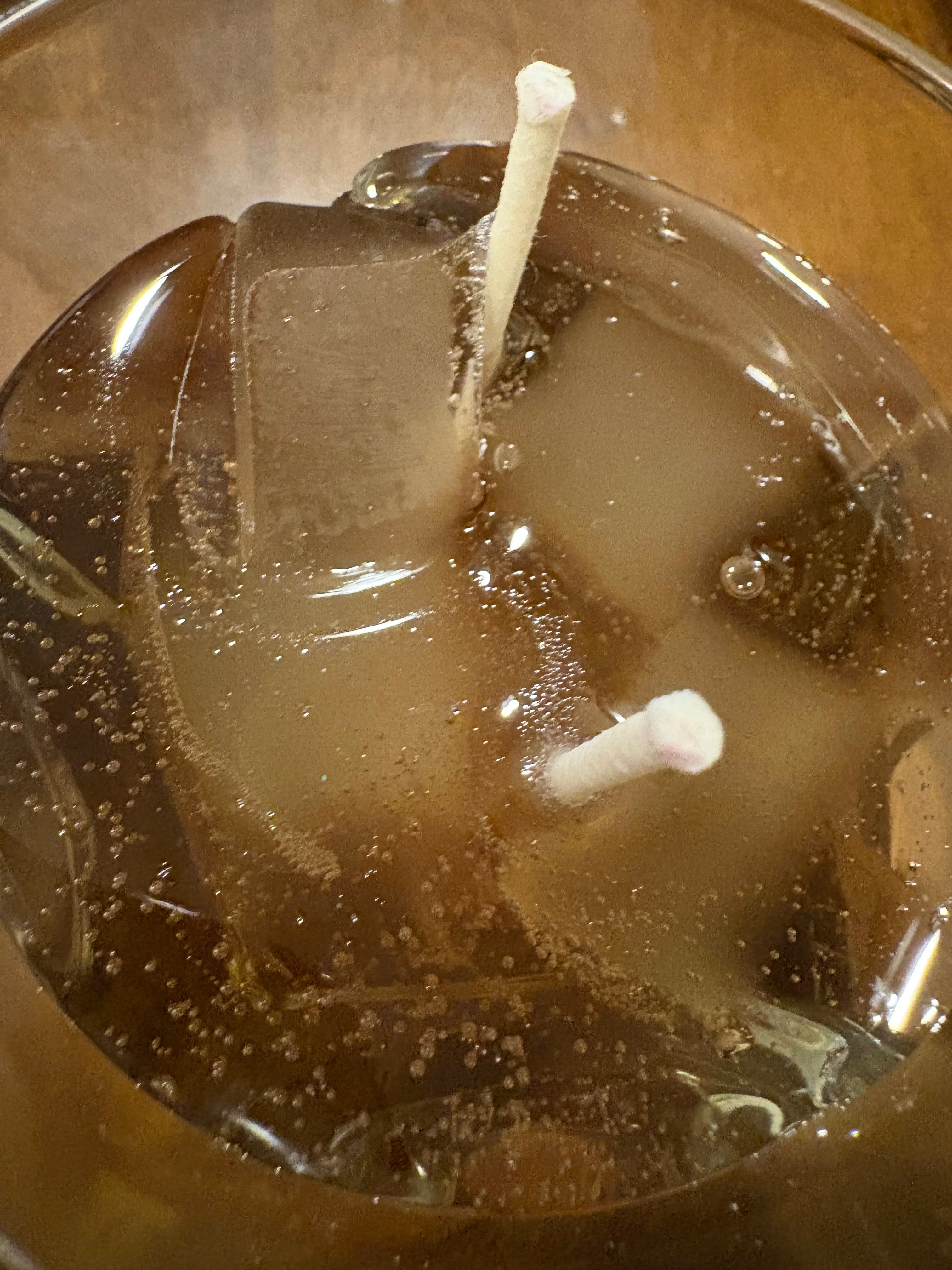Casa and ginger ale candle